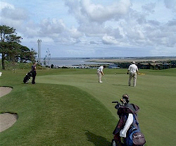 View from Wexford Golf Club
