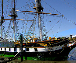 Dunbrody Famine Ship at New Ross