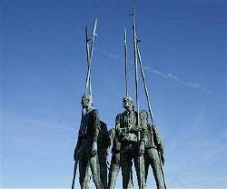 Wexford Pikemen Statue